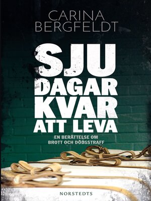 cover image of Sju dagar kvar att leva